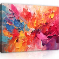 Impression sur toile abstrait moderne 120x80 cm xxl tableau décoration deco murale intissée pour salon chambre cuisine