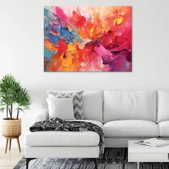 Impression sur toile abstrait moderne 120x80 cm xxl tableau décoration deco murale intissée pour salon chambre cuisine