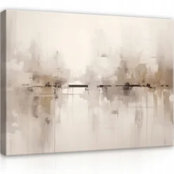 Impression sur toile abstrait loft moderne 100x75 cm xxl tableau décoration deco murale intissée pour salon chambre cuisine