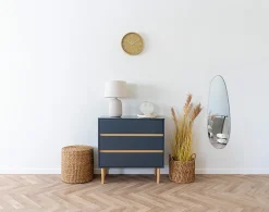 Jenna - pouf - en jute naturelle - Lisa Design