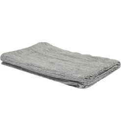 Jeté de canapé 170x250 cm gris anthracite