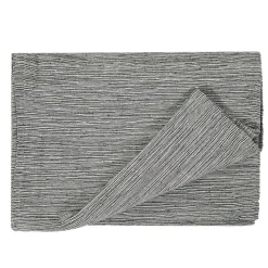 Jeté de canapé 170x250 cm gris anthracite