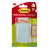 Jumbo Accroche tableaux adhésive universelle Command 1 crochet + 4 grandes languettes