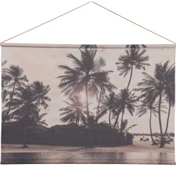 Kakemono coucher de soleil 120x160 cm