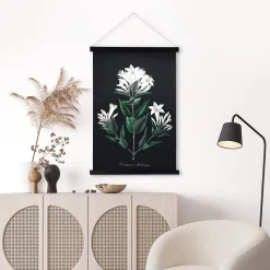 Kakemono Coutarea Pubescens 50 x 70 cm