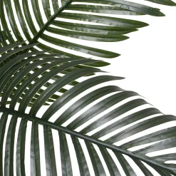 Kentia 210 - Plante Artificielle Tropicale Kentia H210 cm pour l'intérieur et l'extérieur avec pot Beige
