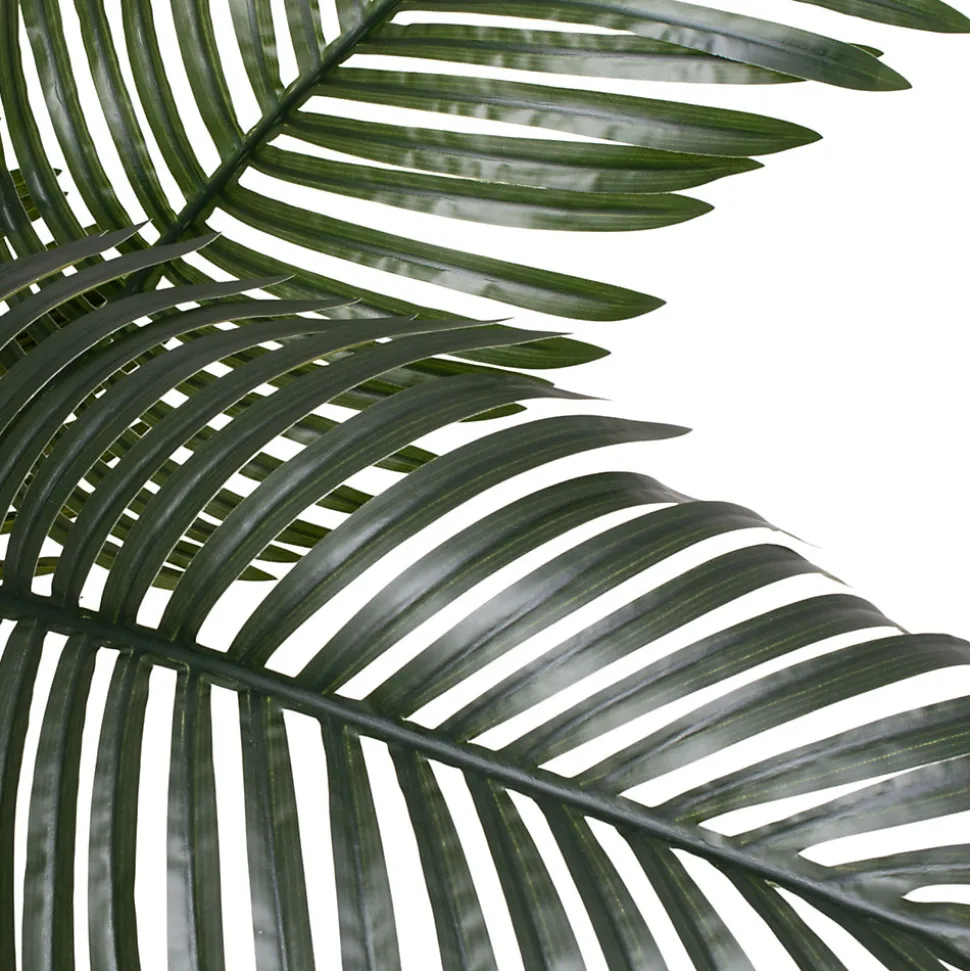Kentia 210 - Plante Artificielle Tropicale Kentia H210 cm pour l'intérieur et l'extérieur avec pot Beige