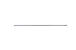Kit barre de rideau GoodHome avec support 30/50 Konera Nickel