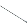 Kit barre de rideau GoodHome embout bouchon 70/100 Dokos Nickel