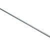Kit barre de rideau GoodHome embout boule 50/80 Dokos Nickel