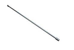 Kit barre de rideau GoodHome embout bouchon 50/80 Dokos Nickel