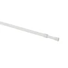 Kit barre de rideau GoodHome 30/50 Blanc mat Konera