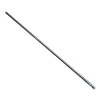 Kit barre de rideau GoodHome 50/80 Konera Nickel
