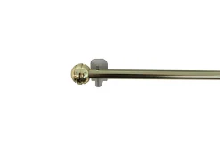 Kit Barre de vitrage Dokos GoodHome extensible ⌀7/9mm Long.50/80cm or