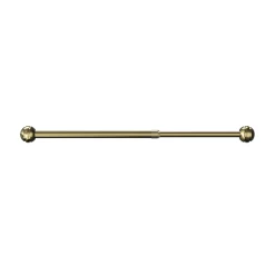 Kit Barre de vitrage Dokos GoodHome extensible ⌀7/9mm Long.50/80cm or