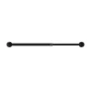 Kit Barre de vitrage Dokos GoodHome extensible ⌀7/9mm Long.70/100cm noir