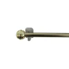 Kit Barre de vitrage Dokos GoodHome extensible ⌀7/9mm Long.70/100cm or