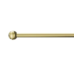 Kit Barre de vitrage Dokos GoodHome extensible ⌀7/9mm Long.70/100cm or