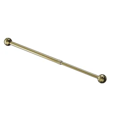 Kit Barre de vitrage Dokos GoodHome extensible ⌀7/9mm Long.70/100cm or