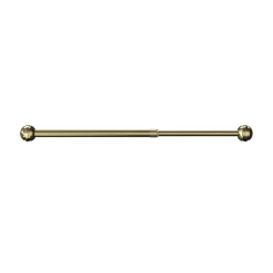 Kit Barre de vitrage Dokos GoodHome extensible ⌀7/9mm Long.70/100cm or
