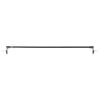 Kit Barre de vitrage GoodHome extensible ⌀7/9mm Long.30/50cm argent