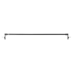 Kit Barre de vitrage GoodHome extensible ⌀7/9mm Long.30/50cm argent