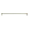 Kit Barre de vitrage GoodHome extensible ⌀7/9mm Long.30/50cm or