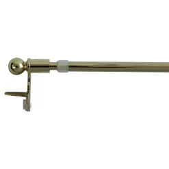 Kit Barre de vitrage GoodHome extensible ⌀7/9mm Long.30/50cm or