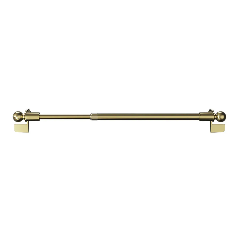 Kit Barre de vitrage Konera GoodHome extensible ⌀7/9mm Long.50/80cm or
