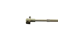 Kit Barre de vitrage Konera GoodHome extensible ⌀7/9mm Long.50/80cm or