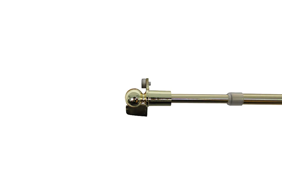 Kit Barre de vitrage Konera GoodHome extensible ⌀7/9mm Long.50/80cm or