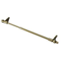 Kit Barre de vitrage Konera GoodHome extensible ⌀7/9mm Long.50/80cm or