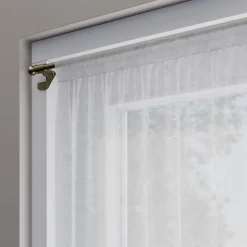 Kit Barre de vitrage Konera GoodHome extensible ⌀7/9mm Long.50/80cm or