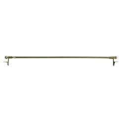 Kit Barre de vitrage Konera GoodHome extensible ⌀7/9mm Long.70/100cm or