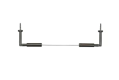 Kit câble pour rideau GoodHome 5 m Koufo