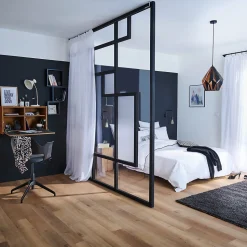 Kit câble pour rideau GoodHome 5 m Koufo