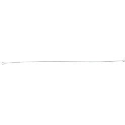 Kit câble pour Rideau occultant polyester 2 m blanc