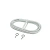 Kit câble pour Rideau occultant polyester 3 m
