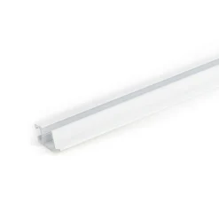 Kit déco en aluminium coloris blanc 1m50.