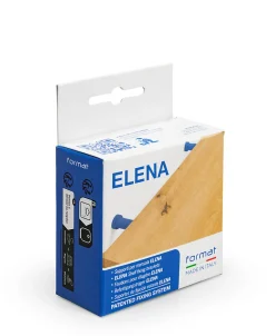 Kit de fixation Elena pour étagères murales