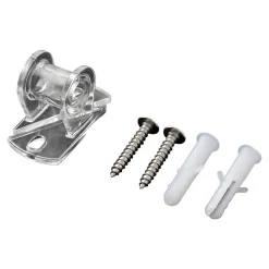 Kit de fixation store transparent Nisis Goodhome