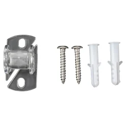 Kit de fixation store transparent Nisis Goodhome