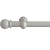Kit de tringle à rideau 214cm, ⌀35mm blanc