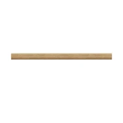 Kit de tringle à rideau extensible simple embout boule Syros effet chêne 200/330cm Ø16/19mm GoodHome