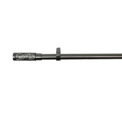 Kit de tringle à rideau extensible embout bouchon Athens GoodHome 200/330 cm, Ø16/19mm gris