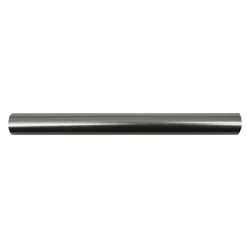 Kit de tringle à rideau extensible embout bouchon Athens GoodHome 200/330 cm, Ø16/19mm gris