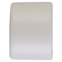 Kit de tringle à rideau extensible embout bouchon Odali 120/210 cm, Ø13/16 mm blanc mat