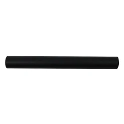 Kit de tringle à rideau extensible embout cage Araxos GoodHome 120/210 cm, Ø16/19 mm noir