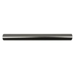 Kit de tringle à rideau extensible simple embout cage Athens métal gris chromé 120/210cm Ø16/19mm GoodHome