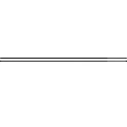 Kit de tringle à rideau extensible embout boule Araxos GoodHome 200/330 cm, Ø25/28mm noir